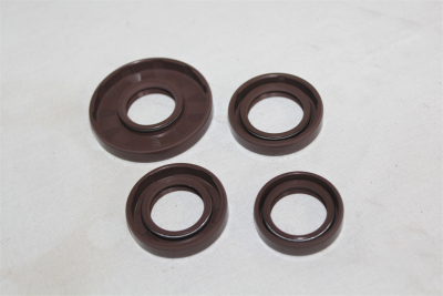 Wellendichtring Simmerring Satz f Simson S51, KR51/2, SR50, SR80 braun 4x Motor